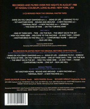 Pink Floyd - Delicate Sound Of Thunder (2019 Remix) (Live) (Blu-Ray with DVD & 2CD) [ BLU-RAY ]