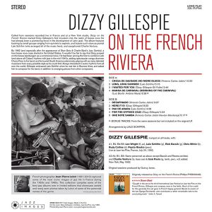 Dizzy Gillespie - On The French Riviera (Vinyl) [ LP ]