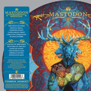 Mastodon - Blood Mountain (Limited Edition, Picture Disc) (Vinyl) [ LP ]