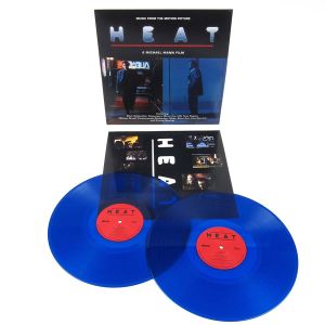 Heat (Music From The Motion Pucture) - Various (Limited Edition, Blue Coloured) (2 x Vinyl)
