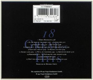 Sandra - 18 Greatest Hits [ CD ]