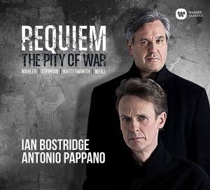 Ian Bostridge & Antonio Pappano - Requiem: The Pity Of War [ CD ]