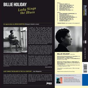 Billie Holiday - Lady Sings The Blues (Plus 1 Bonus Track) (Limited Edition, Coloured) (Vinyl) [ LP ]