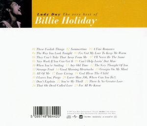 Billie Holiday - Lady Day (The Very Best Of Billie Holiday) [ CD ]