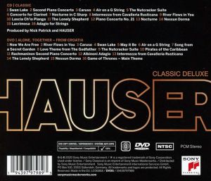 HAUSER - Classic Deluxe (CD with DVD)