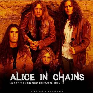 Alice In Chains - Best Of Live At The Palladium Hollywood 1992 (Vinyl) [ LP ]