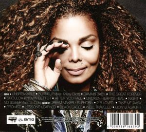 Janet Jackson - Unbreakable (Eyes Open Cover) [ CD ]