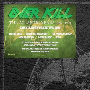 Overkill - The Atlantic Years: 1986-1994 (6 x Vinyl Box set) [ LP ]