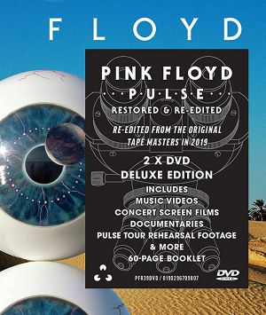 Pink Floyd - P.U.L.S.E. (Restored & Re-edited) (2 x DVD-Video) [ DVD ]