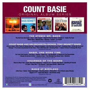 Count Basie - Original Album Series (5CD) [ CD ]