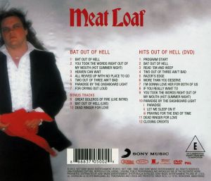 Meat Loaf - Bat Out Of Hell (Special Edition) (CD with DVD) [ CD ]