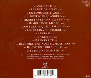 Lucio Battisti - Ancora Tu: Greatest Hits [ CD ]