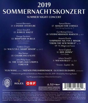 Wiener Philharmoniker & Gustavo Dudamel - Summer Night Concert 2019 (Blu-Ray) [ BLU-RAY ]