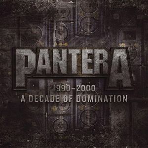 Pantera - 1990-2000: A Decade Of Domination (Limited Edition, Black Ice Transparent) (2 x Vinyl)