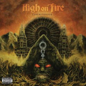 High On Fire - Luminiferous (2 x Vinyl with CD) [ LP ]