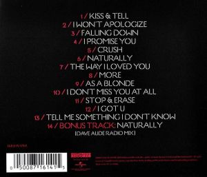 Selena Gomez & The Scene - Kiss & Tell [ CD ]