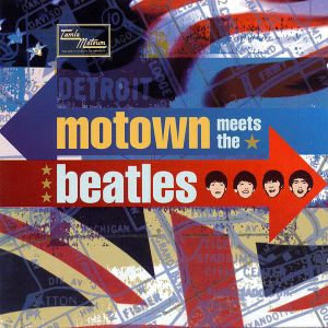 Motown Meets The Beatles - Various Artists [ CD ]