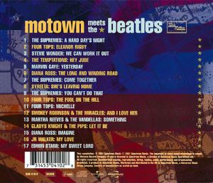 Motown Meets The Beatles - Various Artists [ CD ]