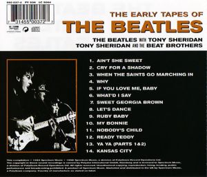 Tony Sheridan & Beat Brothers, The Beatles - The Early Tapes Of The Beatles [ CD ]