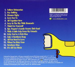 Beatles - Yellow Submarine Songtrack [ CD ]