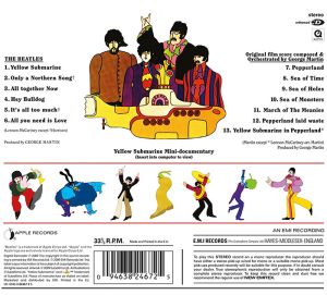 Beatles - Yellow Submarine (Enhanced CD) [ CD ]