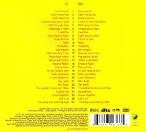 Beatles - 1 (Limited Edition) (CD with DVD)