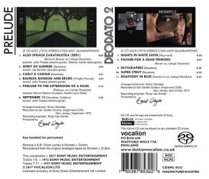 Deodato - Prelude & Deodato 2 (Super Audio CD) [ CD ]