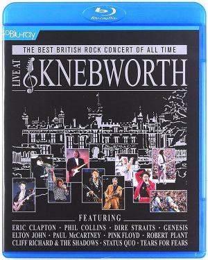 Live At Knebworth (The Best British Rock Concert Of All Time) - Various Artists (Blu-Ray)