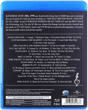 Live At Knebworth (The Best British Rock Concert Of All Time) - Various Artists (Blu-Ray)