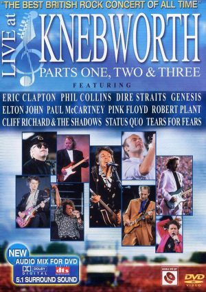Live At Knebworth (The Best British Rock Concert Of All Time) - Various Artists (2 x DVD-Video)