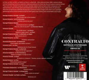 Natalie Stutzmann - Contralto [ CD ]
