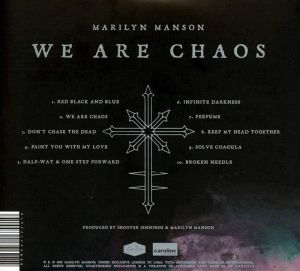 Marilyn Manson - We Are Chaos [ CD ]