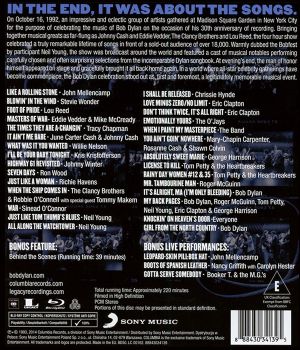 Bob Dylan - 30th Anniversary Concert Celebration (Blu-Ray) [ BLU-RAY ]