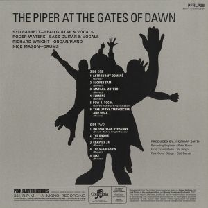 Pink Floyd - The Piper At The Gates Of Dawn (2018 Remastered, Mono) (Vinyl)