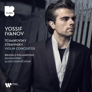 Yossif Ivanov - Tchaikovsky & Stravinsky: Violin Concertos (CD)