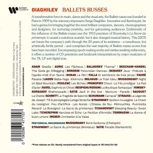 Serge De Diaghilev: Ballets Russes - Various (22CD box)