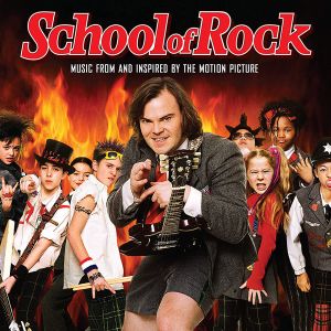 School Of Rock (Music From And Inspired By The Motion Picture) - Various (2 x Vinyl)