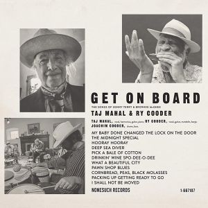 Taj Mahal & Ry Cooder - Get On Board (The Songs Of Sonny Terry & Brownie McGhee) (Vinyl)