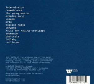 Matteo Myderwyk - Notes Of Longing (CD)