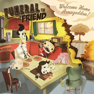 Funeral For A Friend - Welcome Home Armageddon [ CD ]