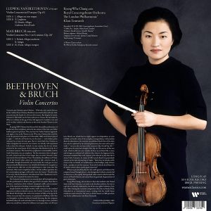 Kyung-Wha Chung - Beethoven & Bruch: Violin Concertos (2 x Vinyl)