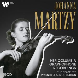 Johanna Martzy - Her Columbia Graphophone Recordings - Complete Warner Classics Edition (9CD box)