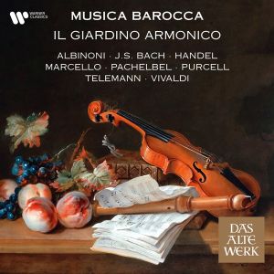 Il Giardino Armonico, Giovanni Antonini - Musica Barocca (Albinoni, Bach, Handel, Marcello, Pachelbel, Purcell, Telemann, Vivaldi) (CD)