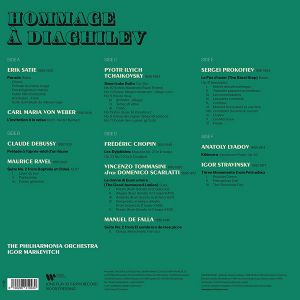 Igor Markevitch - Hommage A Diaghilev (3 x Vinyl)