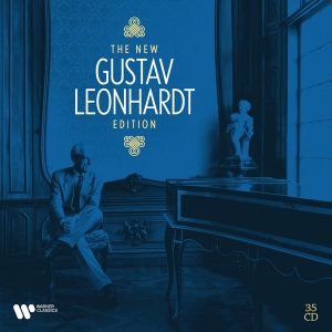 Gustav Leonhardt - The New Gustav Leonhardt Edition (35CD box)