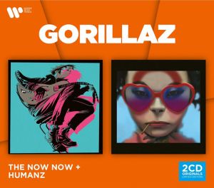 Gorillaz - The Now Now & Humanz (Two Album Pack) (2CD)