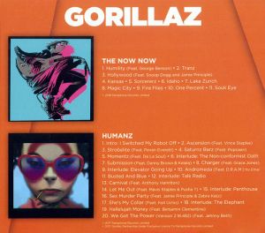 Gorillaz - The Now Now & Humanz (Two Album Pack) (2CD)
