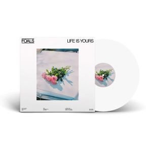 Foals - Life Is Yours (Limited Edition, White Coloured) (Vinyl)
