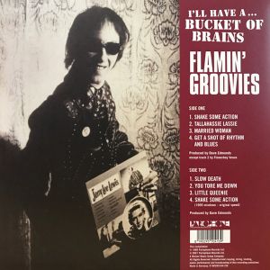 Flamin' Groovies - I'll Have A ... Bucket Of Brains (Limited Edituion, 10 inch) (Vinyl)
