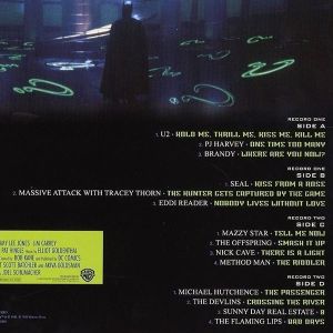 Batman Forever (Music From The Motion Picture) - Various (Limited Edition, Blue & Silver Coloured) (2 x Vinyl)